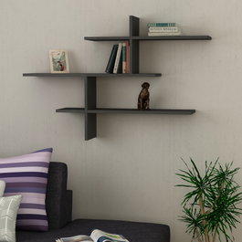 Hanah Home Leo - Antracita